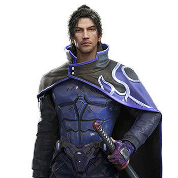 Personagens do Free Fire - Kenta