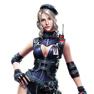 Personagens do Free Fire - Laura