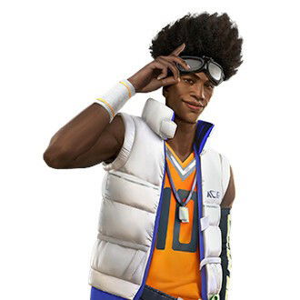 Personagens do Free Fire - Leon