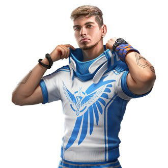 Personagens do Free Fire - Luqueta