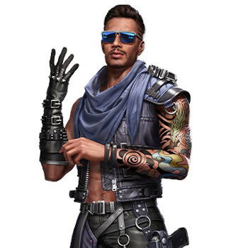 Personagens do Free Fire - Maro