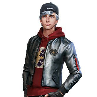 Personagens do Free Fire - Maxim