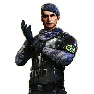 Personagens do Free Fire - Miguel