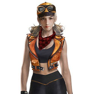 Personagens do Free Fire - Misha