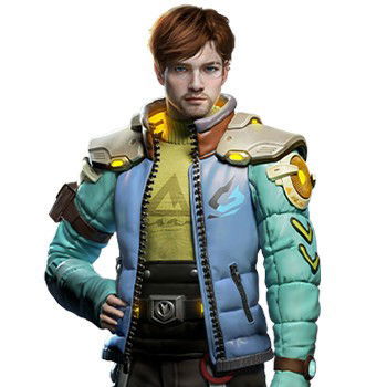 Personagens do Free Fire - Nairi