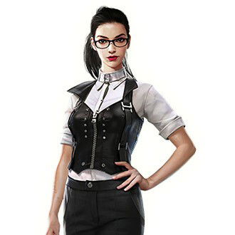 Personagens do Free Fire - Nikita