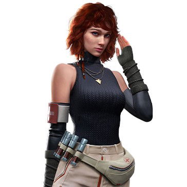 Personagens do Free Fire - Olivia