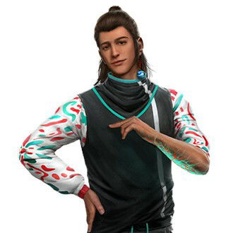 Personagens do Free Fire - Otho