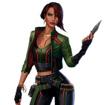 Personagens do Free Fire - Paloma