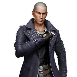 Personagens do Free Fire - Rafael