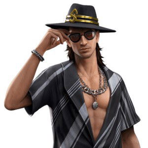 Personagens do Free Fire - Santino