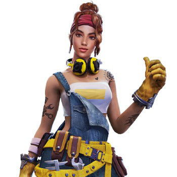 Personagens do Free Fire - Shani