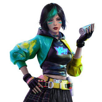 Personagens do Free Fire - Steffie