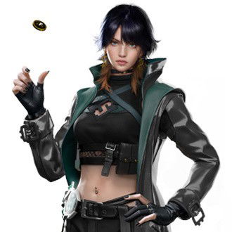 Personagens do Free Fire - Suzy