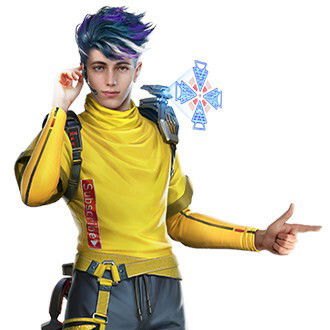 Personagens do Free Fire - Wolfrahh