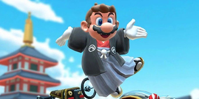 Personagens Tokyo Mario Kart Tour