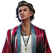 Personagens do Free Fire - Tatsuya