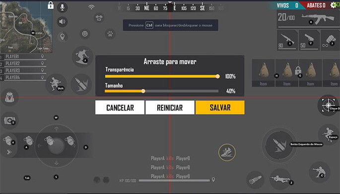 Personalizar HUD Free Fire