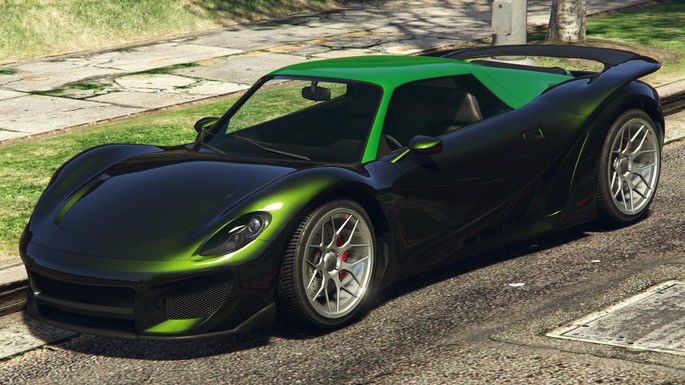 Pfister 811 - Carros mais rápidos GTA V Online