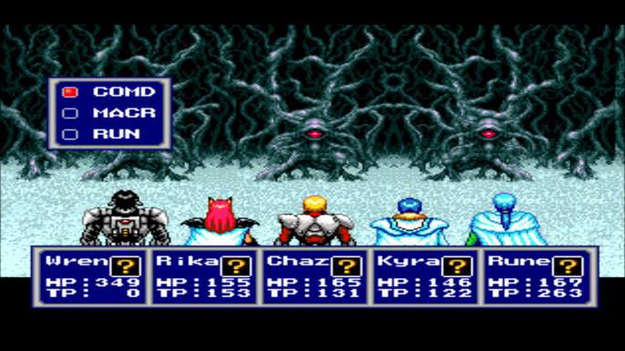 Phantasy Star IV mega drive