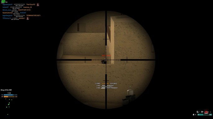 Melhores jogos de tiro - Roblox