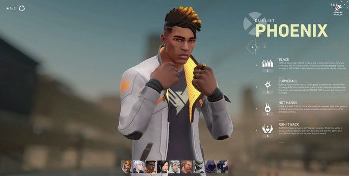 Personagens - Valorant