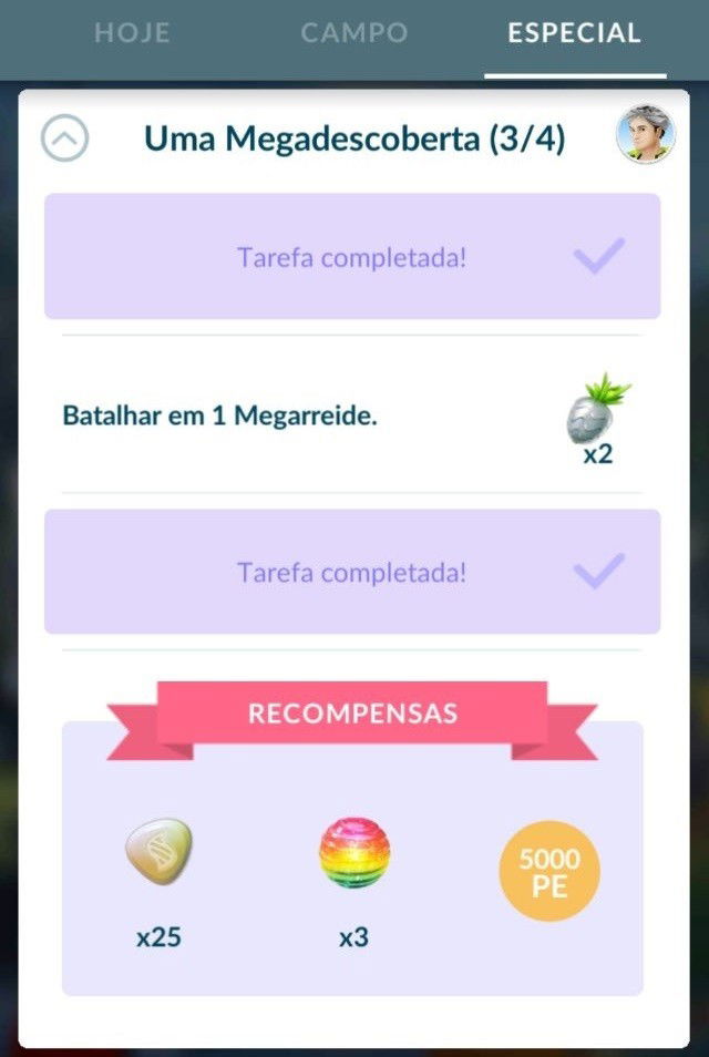 Mega Evolução - Pokémon GO