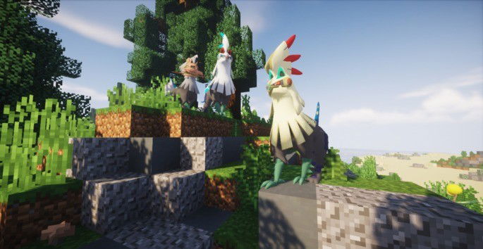Pixelmon Mod