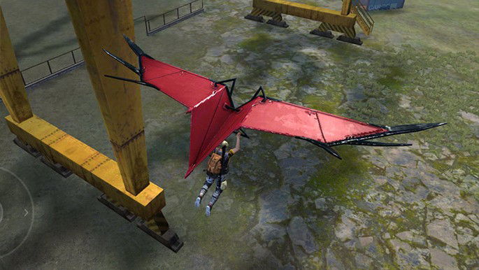 planador Free Fire