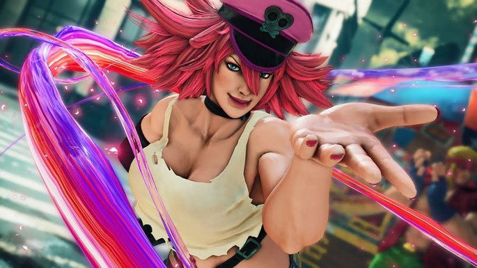 Melhores personagens - Street Fighter V
