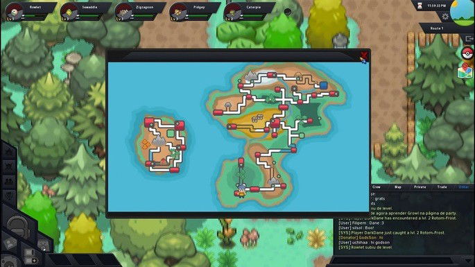 Melhores jogos de pokémon para PC