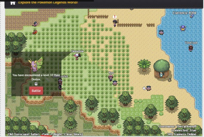Melhores jogos de pokémon para PC