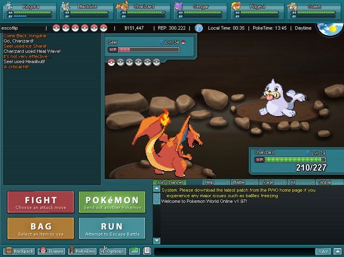 Melhores jogos de pokémon para PC