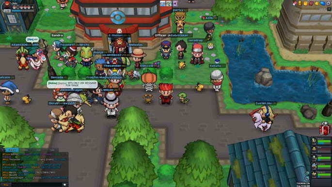 Melhores jogos de pokémon para PC