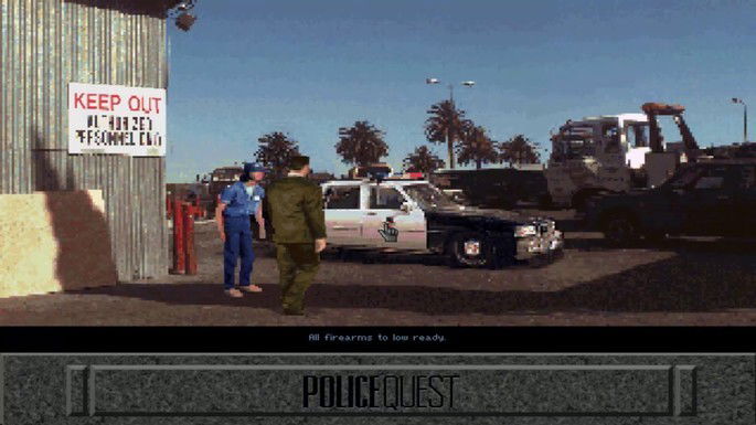 Police Quest: Open Season