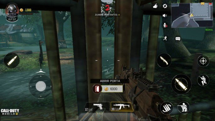 Pontos - Call of Duty Mobile - Zumbi