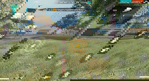 Ponto de reabastecimento Free Fire