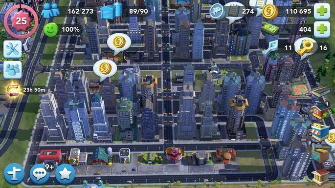 População SimCity BuildIt