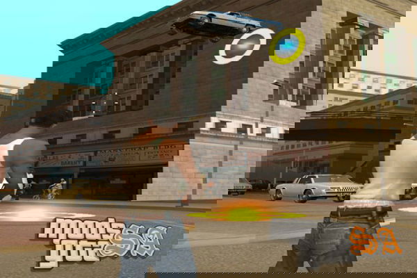 Portal Gun GTA San Andreas