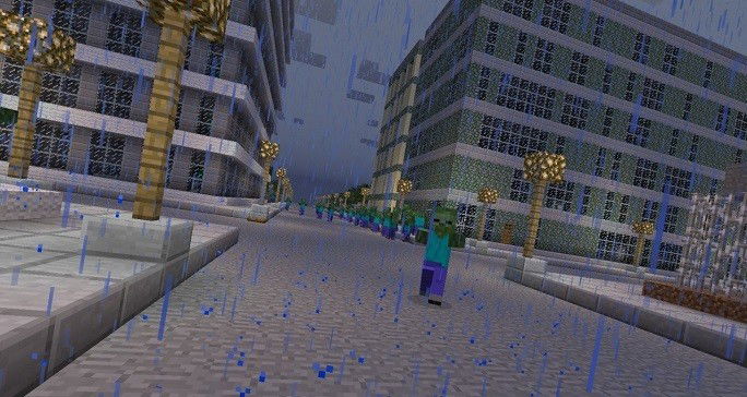 Seeds de cidades para Minecraft