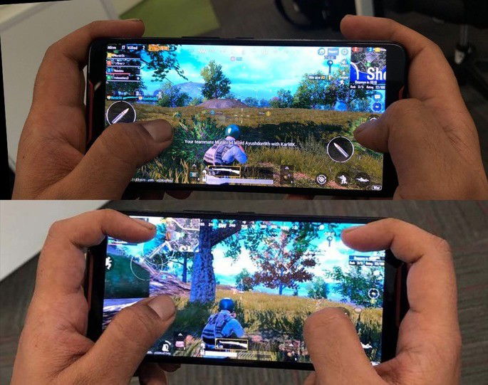 Melhor posição dedos - Call of Duty Mobile