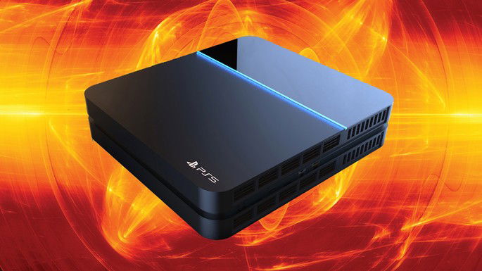 Possível aparência do PlayStation 5