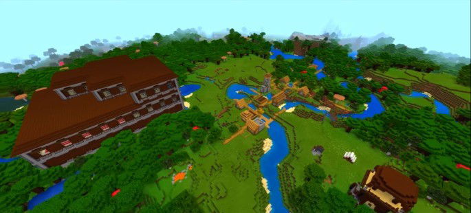 Seeds de mansão para Minecraft