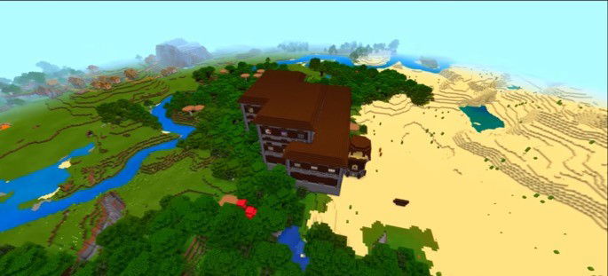 Seeds de mansão para Minecraft