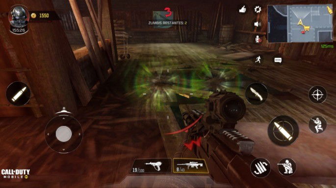 Bonificaciones - Call of Duty Mobile - Zombi