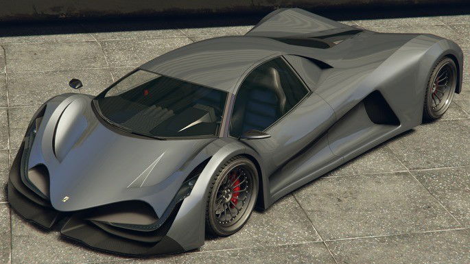 Príncipe Deveste Eight - Carros mais rápidos GTA V Online