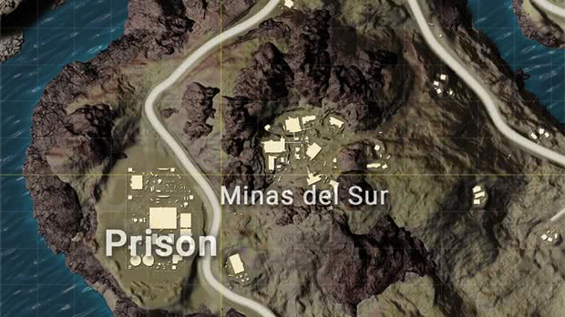 Prisao Mapa Miramar Pubg