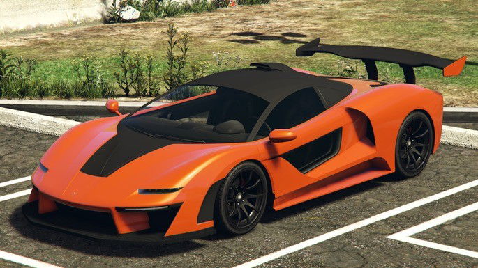 Progen Emerus - Carros mais rápidos GTA V Online