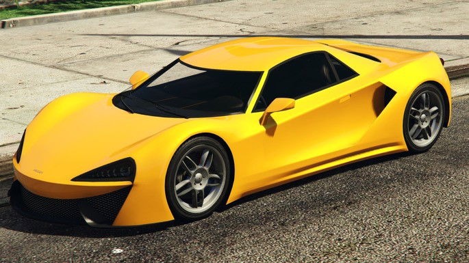 Progen Itali GTB - Carros mais rápidos GTA V Online