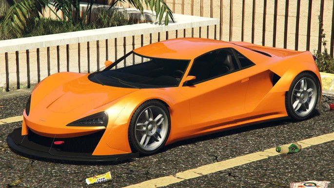 Progen Itali GTB Custom - Carros mais rápidos GTA V Online